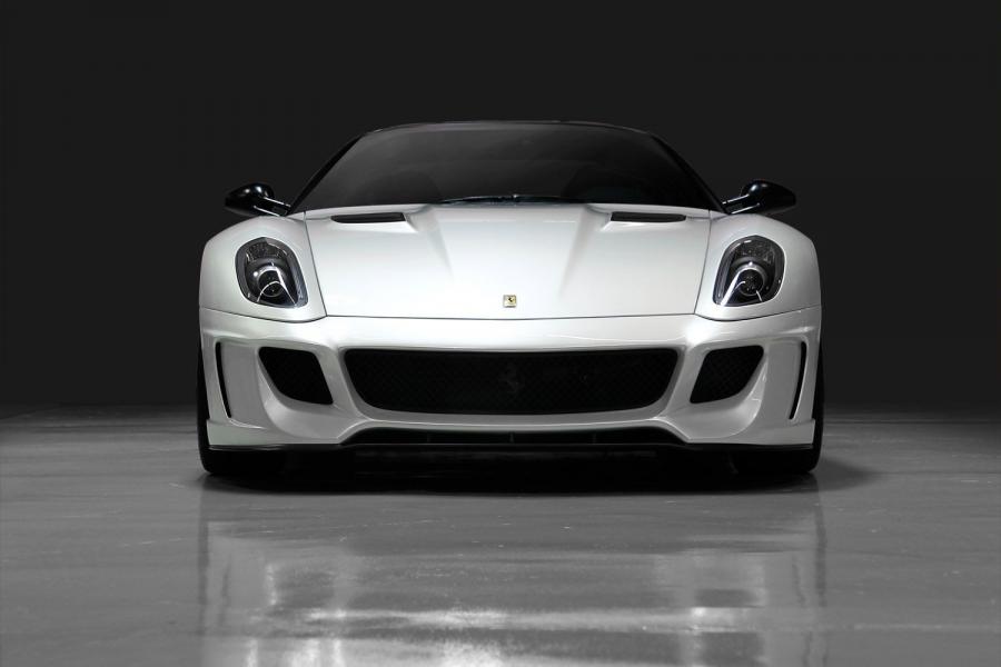  Ferrari 599-VX by Vorsteiner 2011 года  (фото 43 из 50)